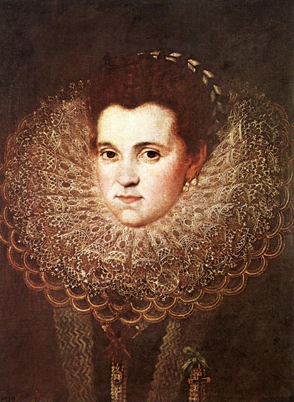 PANTOJA DE LA CRUZ, Juan Portrait of a Woman dh oil painting image